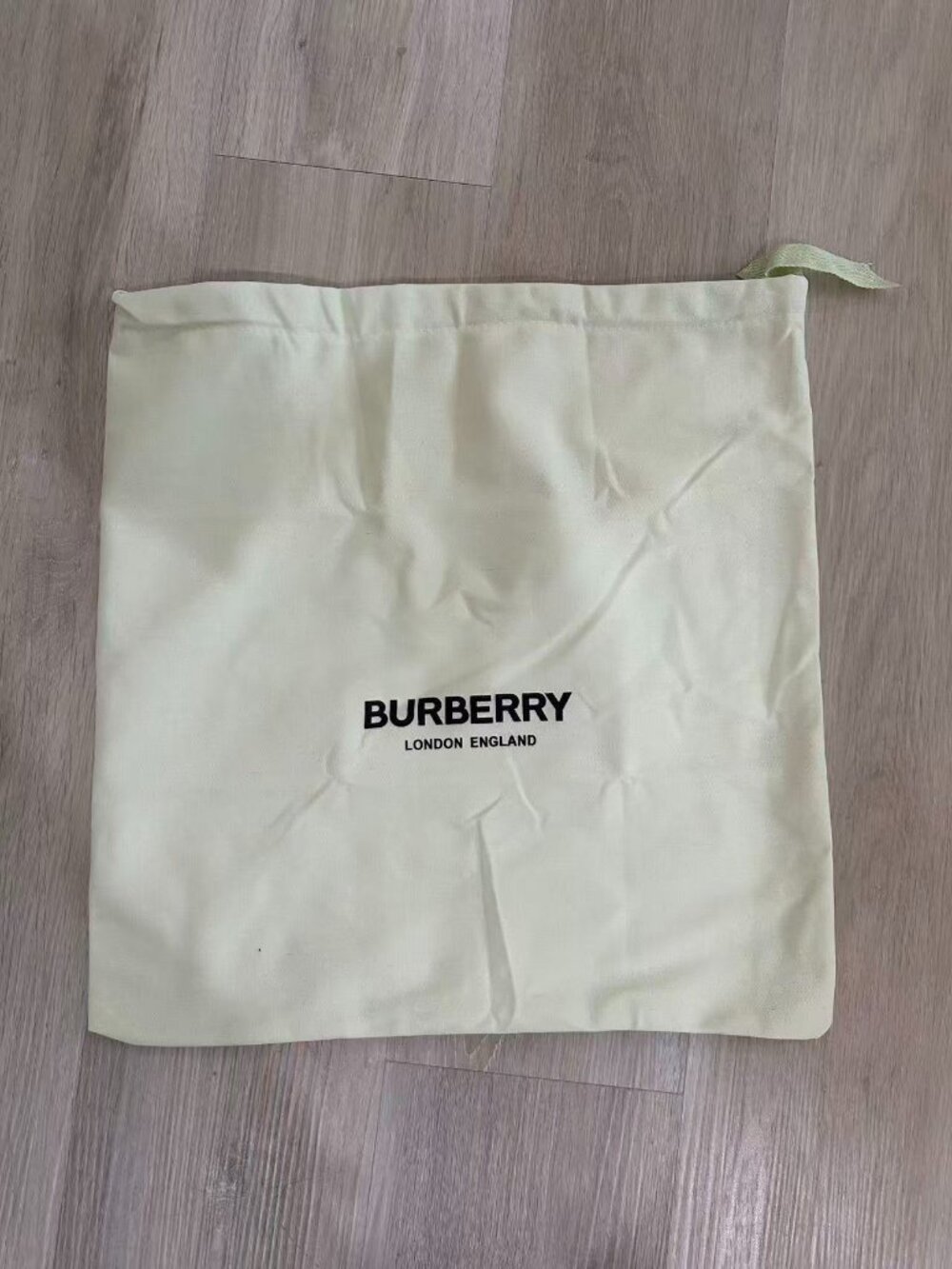 Burberry Drawstring Dust Bags 17*18in Fits TOTE